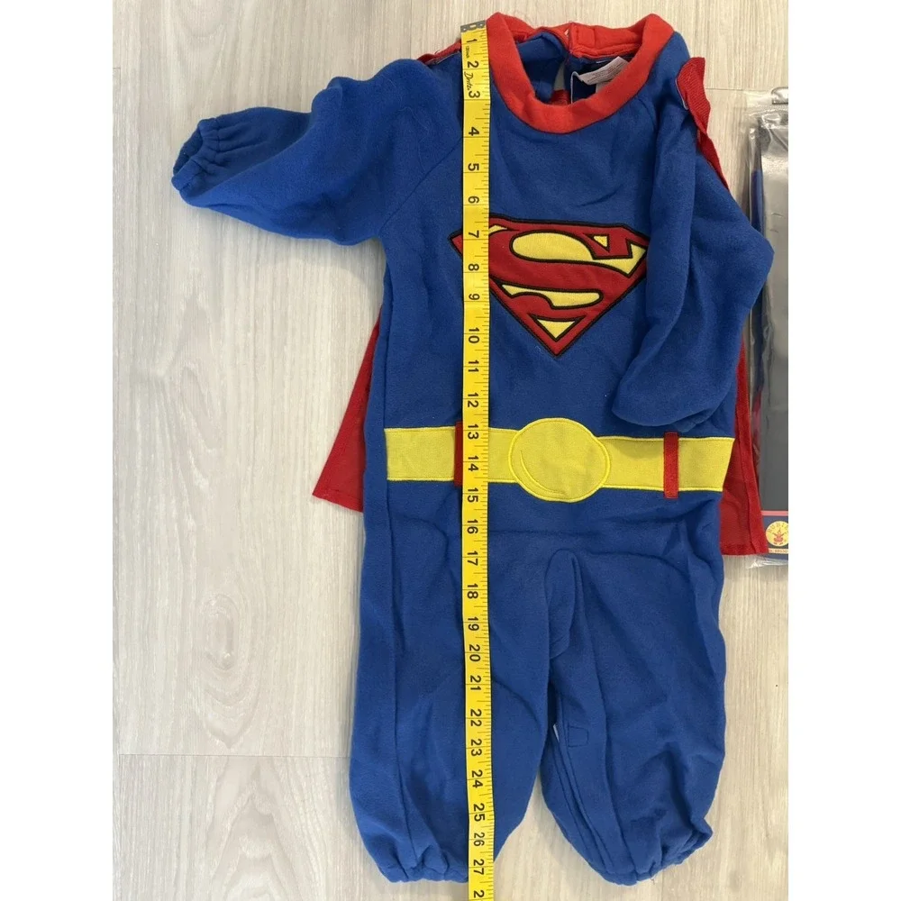 Rubies Toddler Enfant SUPERMAN Halloween Costume Size 2-4T years 2-4